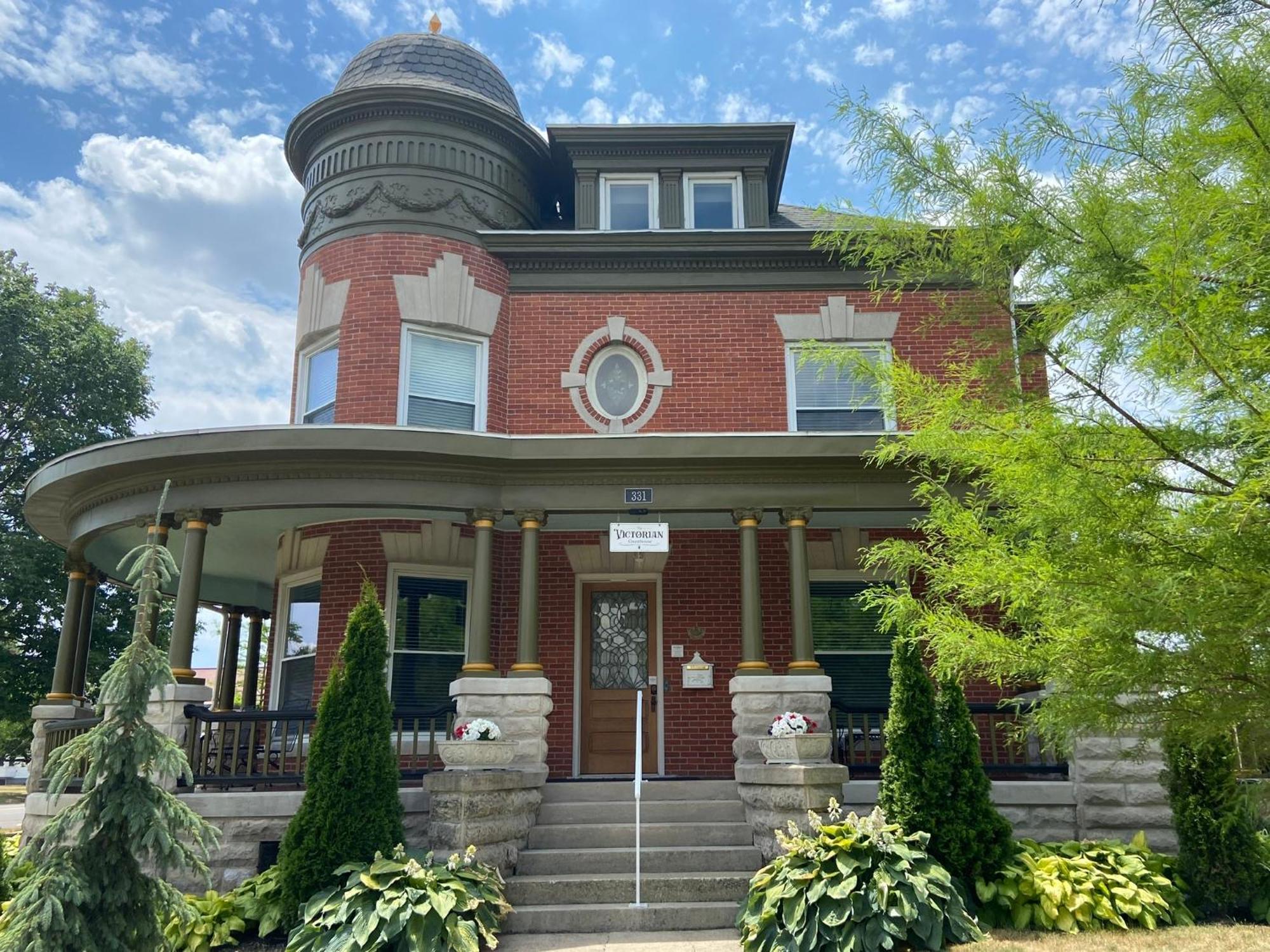 The Victorian Guesthouse Delphos Luaran gambar